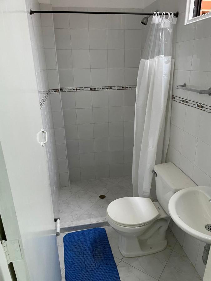 Ferienwohnung Casa Al Frente Del Pueblito Paisa Medellín Exterior foto