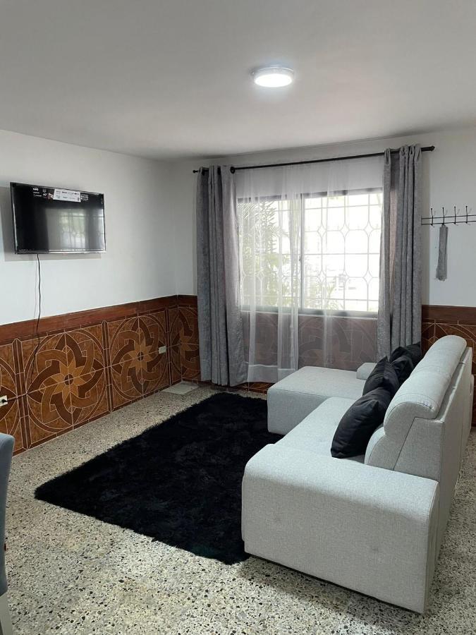 Ferienwohnung Casa Al Frente Del Pueblito Paisa Medellín Exterior foto