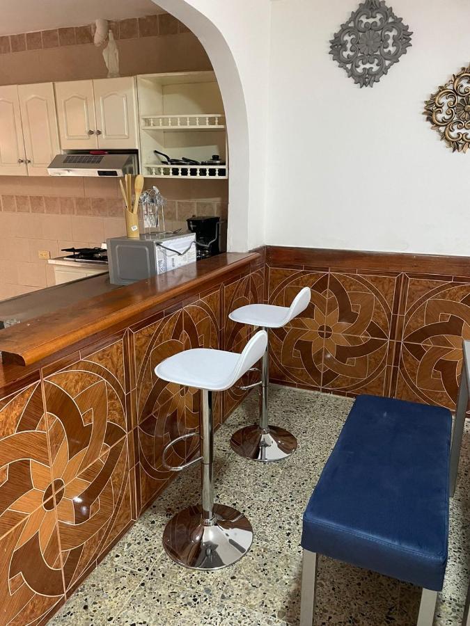 Ferienwohnung Casa Al Frente Del Pueblito Paisa Medellín Exterior foto