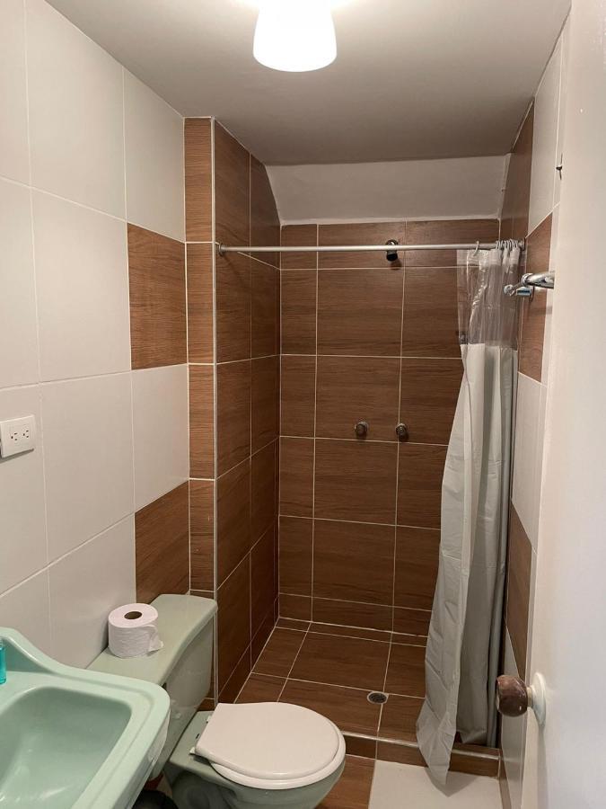 Ferienwohnung Casa Al Frente Del Pueblito Paisa Medellín Exterior foto